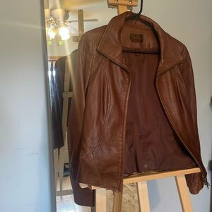 Barely worn Danier Leather jacket. #Vintage #LeatherJacket